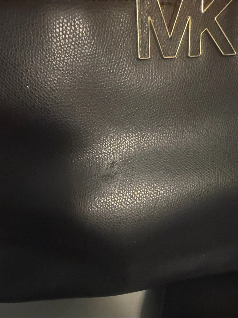 Michael Kors Black Leather Satchel with Matching Wallet and Strap - Picture 6 of 7